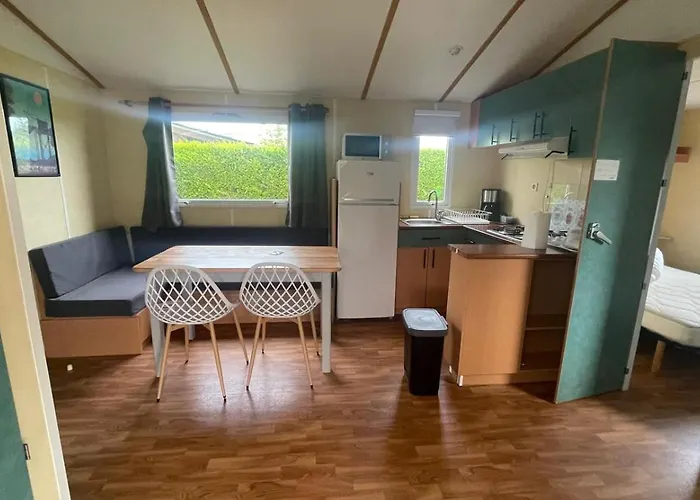 Mobilhome Sur Terrain Prive Dans Residence Les Tamarins