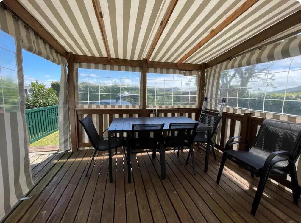 Mobilhome Sur Terrain Prive Dans Les Tamarins Campsite *