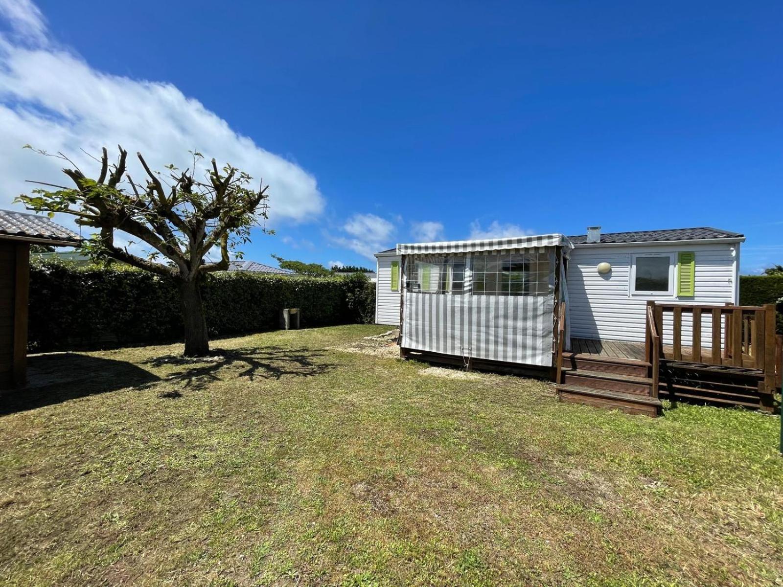 Mobilhome Sur Terrain Prive Dans Les Tamarins Camping Saint-Denis-dʼOléron
