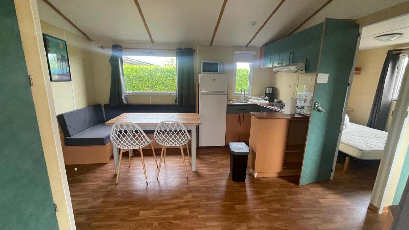 Mobilhome Sur Terrain Prive Dans Les Tamarins *